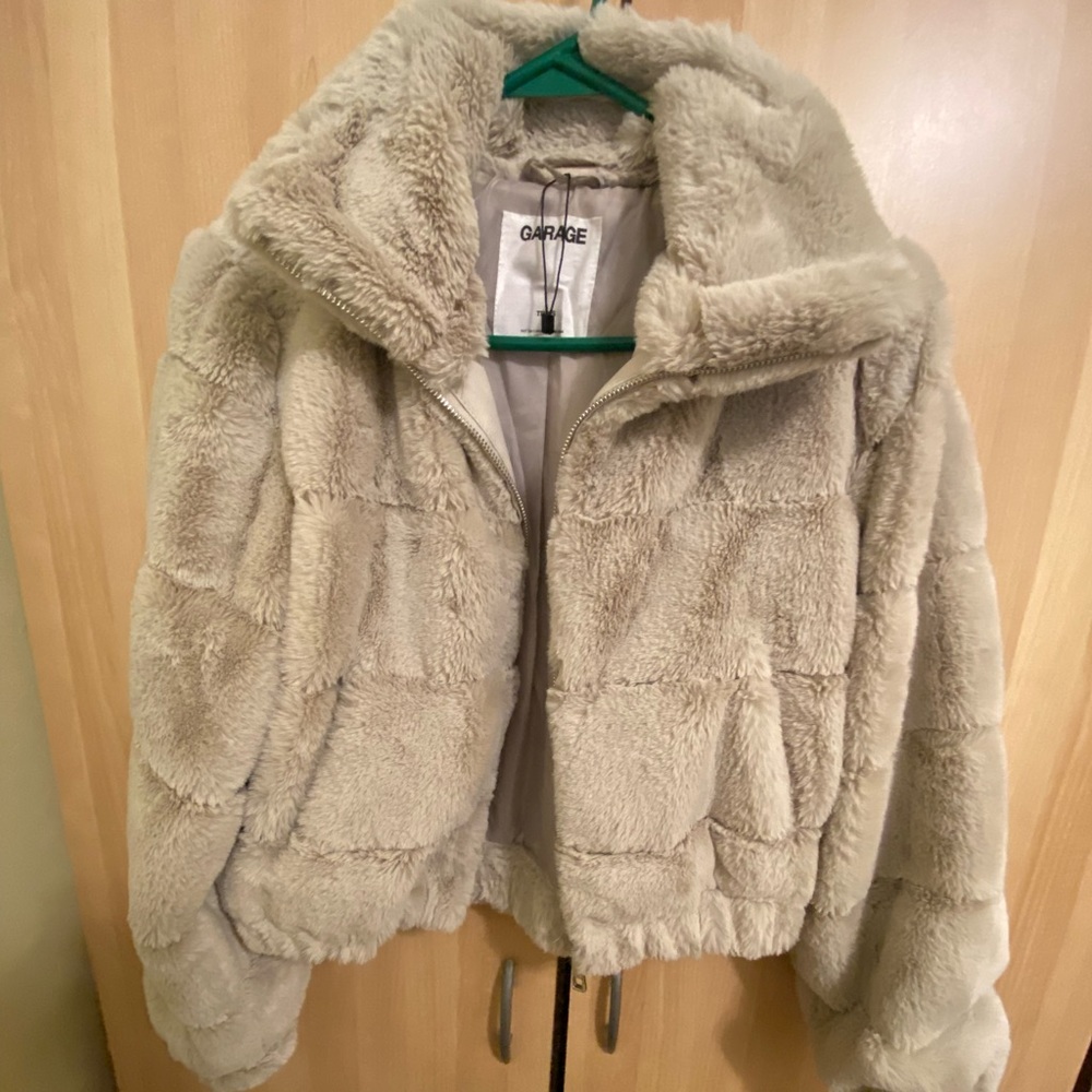 Garage Fluffy Jacket